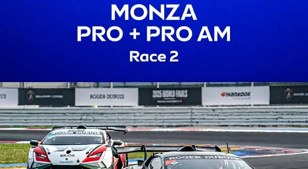 Monza: Finals Pro / Pro Am Gara 2