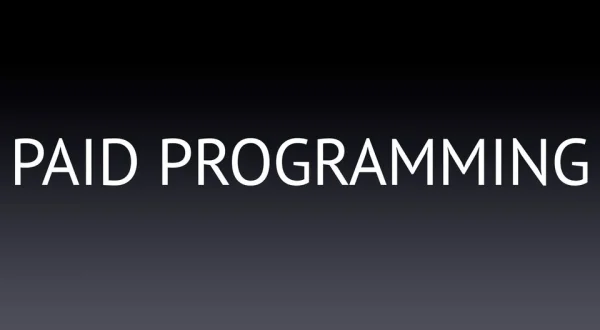 Paid Programming