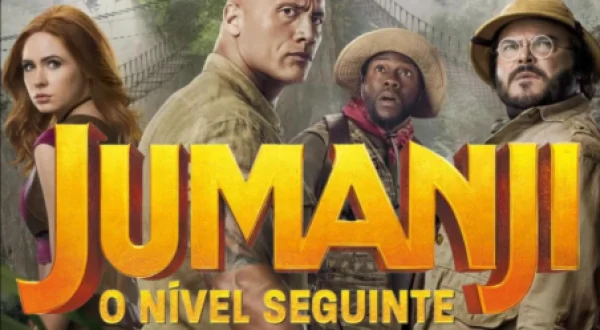 Jumanji: O Nível Seguinte