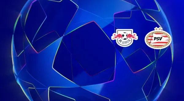 Fussball: RB Leipzig - PSV Eindhoven