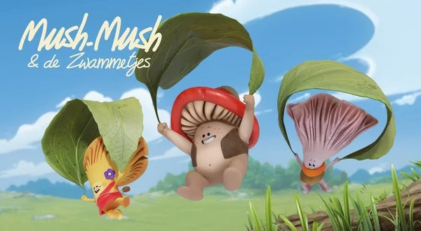 Mush Mush en de Zwammetjes