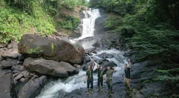 Unerforschter Amazonas - Ash Dykes am Limit