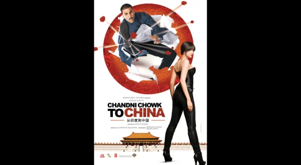 Chandni Chowk to China