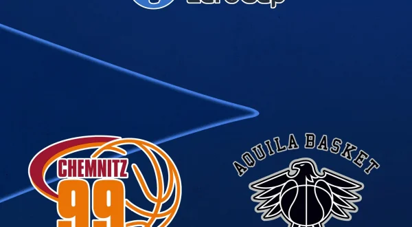 Niners Chemnitz - Aquila Trento