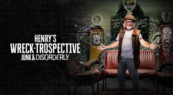 Junk & Disorderly: Henry's Wreck-Trospective
