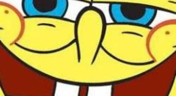 Sünger Bob Kare Pantolon