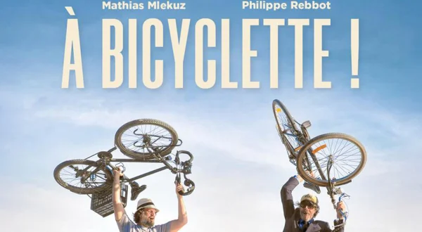 À bicyclette!