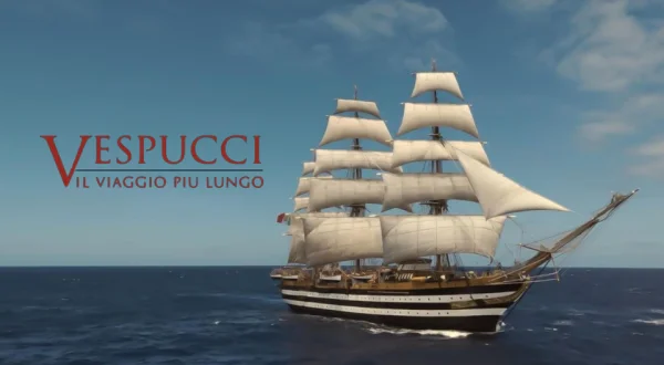 Vespucci: Il viaggio più lungo