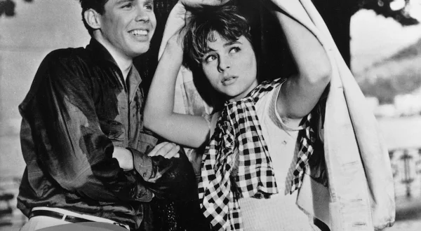 Conny und Peter machen Musik