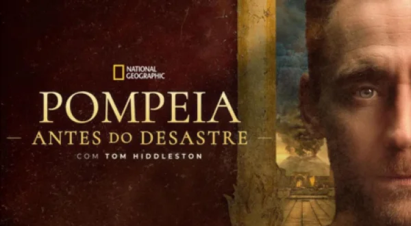 Pompeia antes do Desastre, com Tom Hiddleston