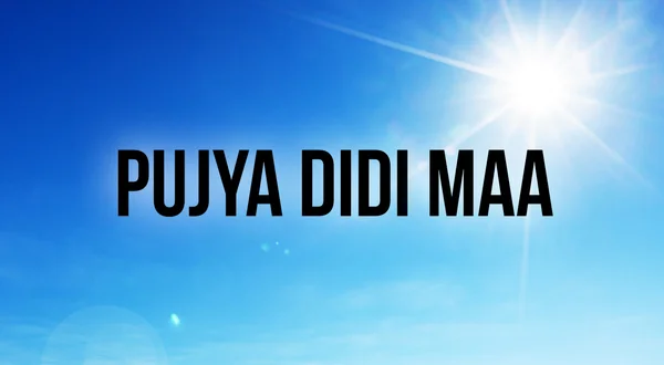 Pujya Didi Maa