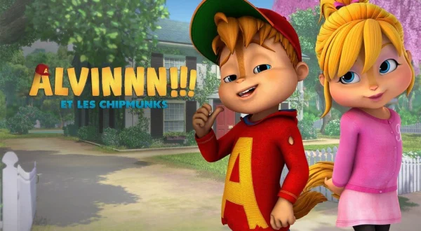 Alvinnn !!! et les Chipmunks