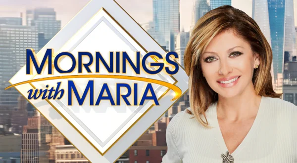 Live: Mornings With Maria Bartiromo