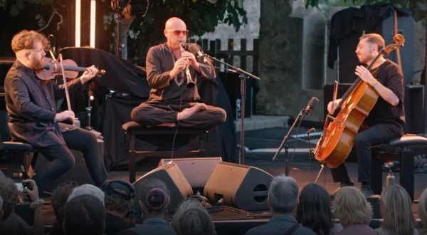 Yom & Théo and Valentin Ceccaldi - Jazz à Porquerolles