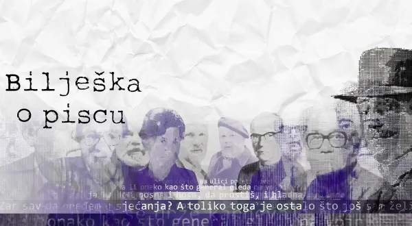 Bilješka o piscu