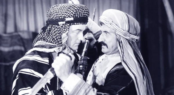 Outlaws of the Desert