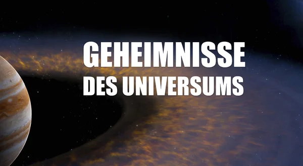 Geheimnisse des Universums