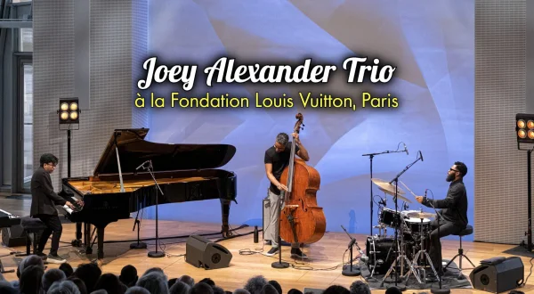 Joey Alexander Trio à la Fondation Louis Vuitton, Paris