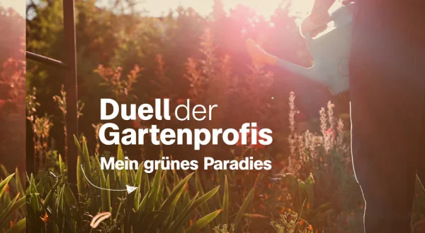 Duell der Gartenprofis - Mein grünes Paradies