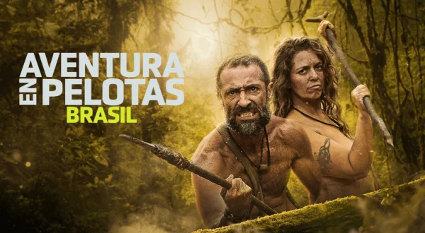 Aventura en pelotas: Brasil