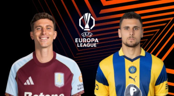 UEFA Europa League: Aston Villa - Maccabi Tel Aviv