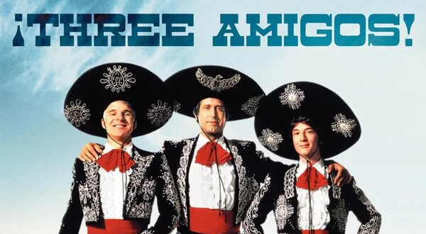 Three Amigos!