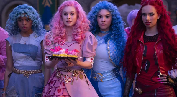 Descendants: The Rise of Red
