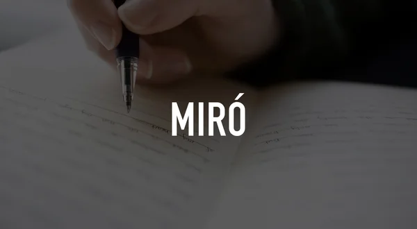 Miró