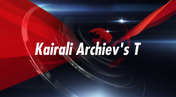 Kairali Archiev's T