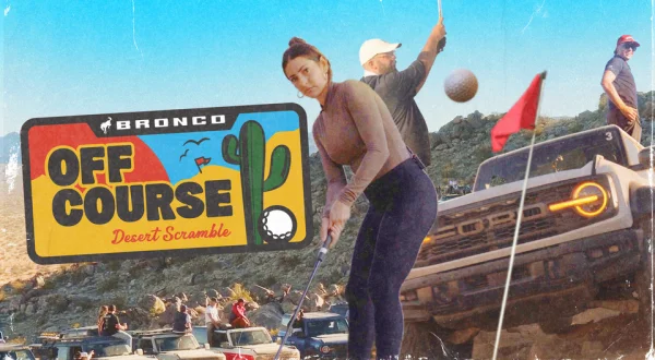 Bronco Off Course: Desert Scramble
