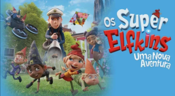 Os Super Elfkins - Uma Nova Aventura