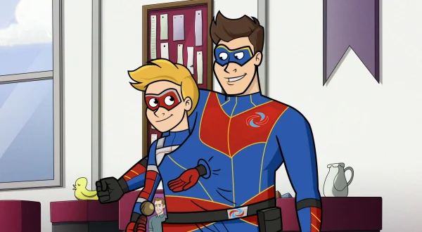 Die Abenteuer von Kid Danger