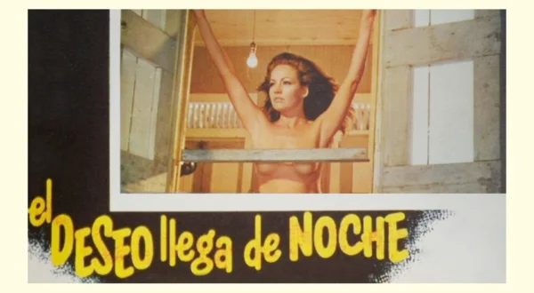 El deseo llega de noche