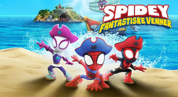 Spidey og hans fantastiske venner