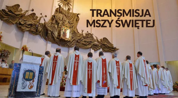 Live: Transmisja Mszy Świętej