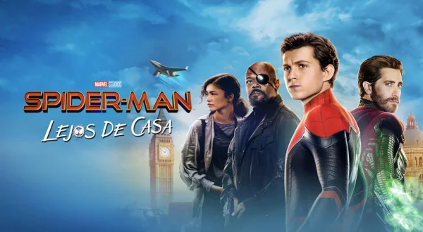 Spider-Man: Lejos de casa