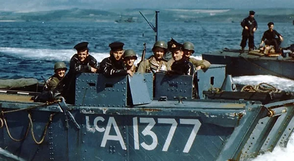D-Day in HD