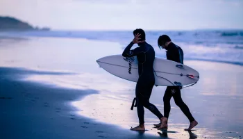 Bound by sea