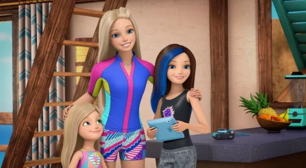 Barbie - magický delfín