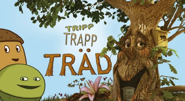 Tripp trapp träd