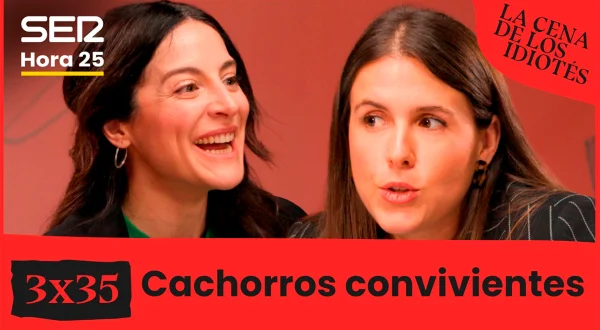 La cena de los idiotés