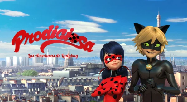 Prodigiosa: Les aventures de Ladybug i Gat Noir