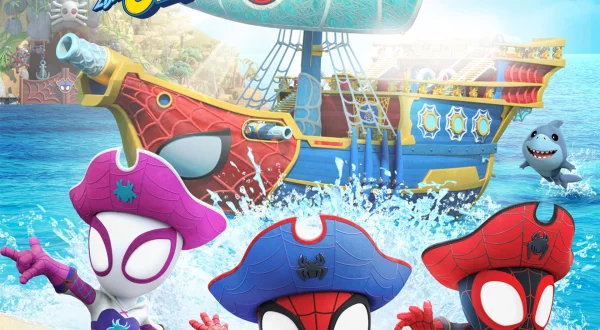 Spidey en zijn Geweldige Vriendjes