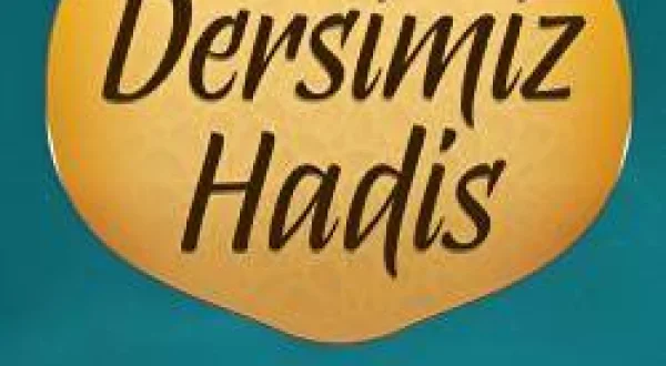 Prof. Dr. Enbiya Yıldırım ile Dersimiz Hadis