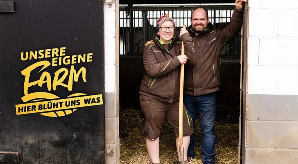 Unsere eigene Farm