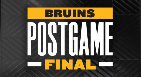 Bruins Postgame Final