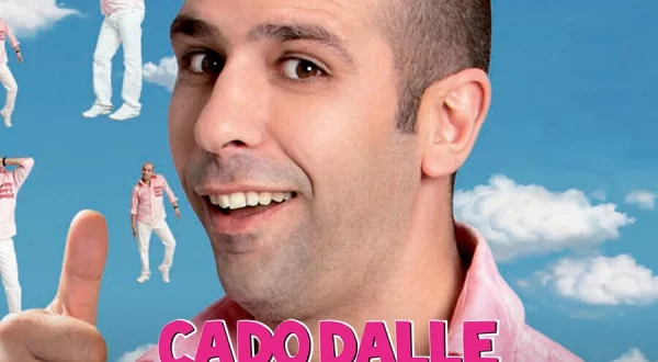 Cado dalle nubi