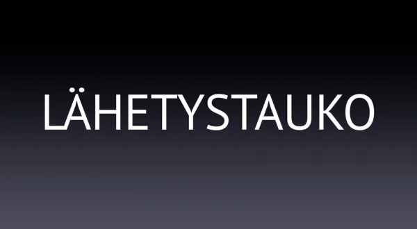 Lähetystauko