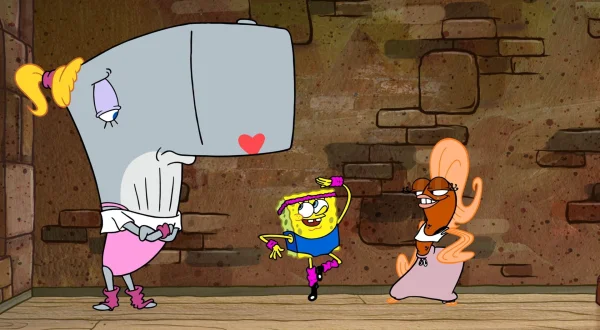 SvampeBob Firkant
