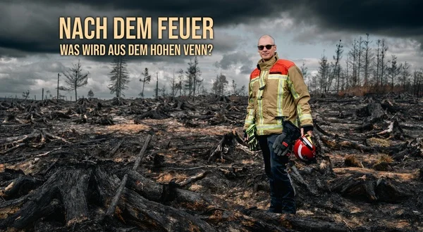 Nach dem Feuer - Was wird aus dem Hohen Venn?
